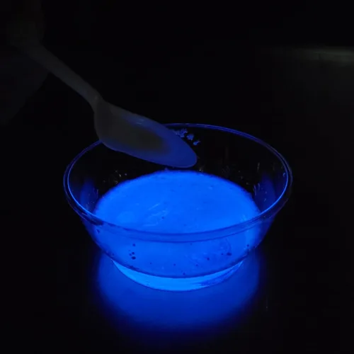 Vista 5 de American Science & Surplus - Equipo de quimi-luminiscencia, luz azul