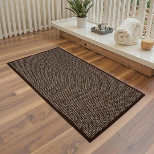 Vista 13 de Alfombra de Baño Fina Antideslizante con Respaldo de Goma de Secado Rápido Súper Absorbente Alfombras de Baño que Caben Debajo de la Puerta