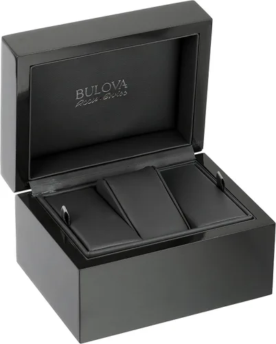 Vista 3 de Bulova de los hombres Gemini SwissReloj automático acero inoxidable Casual Modelo 63C113