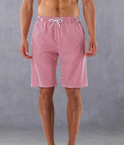 Vista 5 de Traje de baño para hombre con forro de compresión de 9 pulgadas, traje de baño de verano para playa