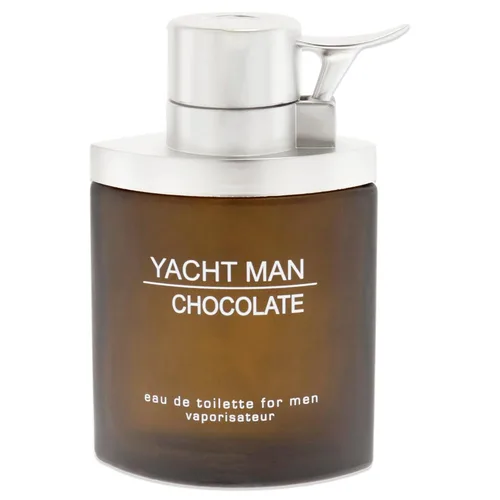 Vista 2 de Myrurgia Yacht Man Eau de Toilette en espray para hombre, chocolate, 3.4 onzas