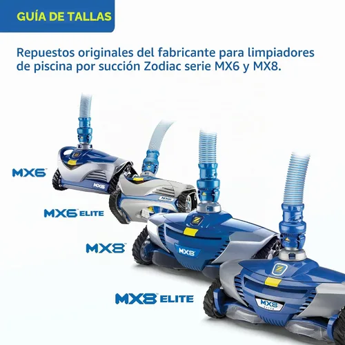 Vista 6 de Zodiac Piezas Genuinas MX8 Dispositivo de Control de Dirección Lado A, R0524700