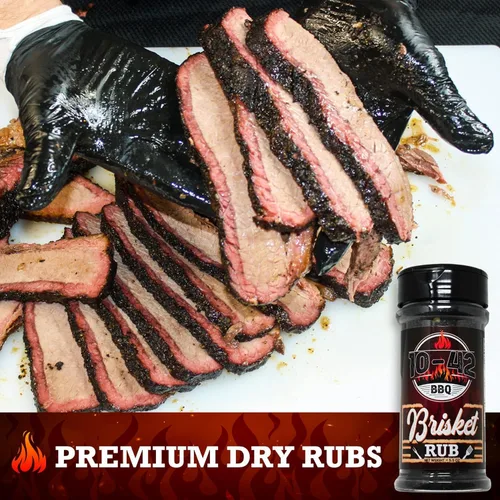 Vista 5 de 10-42 BBQ Rub Variety Pack Juego de barbacoa, pechuga y picante