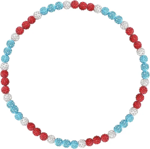 Vista 30 de EXPHAIN Philadelphia Phils - Collar de béisbol para hombres y mujeres, inspirado en el béisbol, collar de cuentas unisex con diamantes de imitación