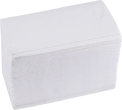 Vista 9 de Boardwalk Servilletas de cena de 1/8, 2 capas, 15 x 17, blancas, 300/paquete, 10 paquetes/caja Reliable Disposable Napkins Deliver Dependable