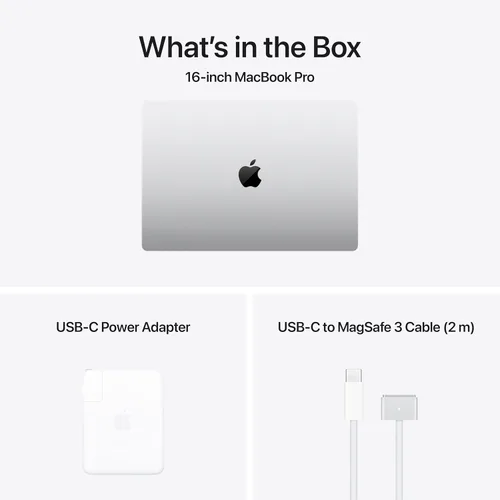 Vista 6 de Apple Laptop MacBook Pro 2024 con M4 Max, CPU de 14 núcleos, GPU de 32 núcleos: diseñada para Apple Intelligence, pantalla Liquid Retina XDR de 16.2