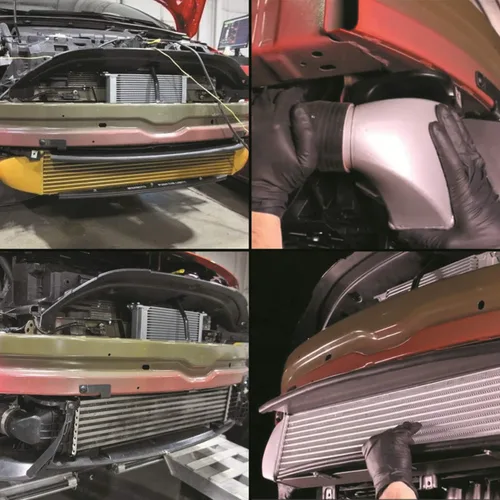 Vista 8 de para Ford Fiesta St 2014-2017 Tuning Intercooler de montaje frontal de alto rendimiento