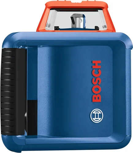 Vista 4 de BOSCH GRL2000-40HK REVOLVE Kit de láser rotativo horizontal autonivelante, incluye trípode, varilla de grado, receptor láser, 2 baterías D, 2