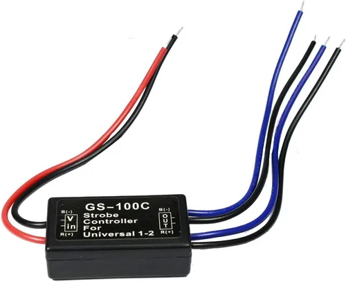 Vista 9 de CF13 JL-02 EP34 Relé de intermitente LED ajustable de 3 pines 12.8 V 0.1W-150W para luces de señal de giro hiperintermitente