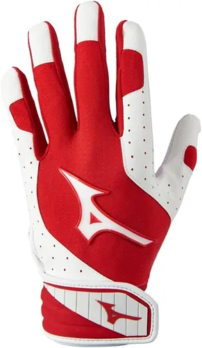 Vista 10 de Mizuno Finch Softball - Guantes de bateo acolchados Par Adulto y joven Palma antideslizante Palma acolchada Parte trasera de malla