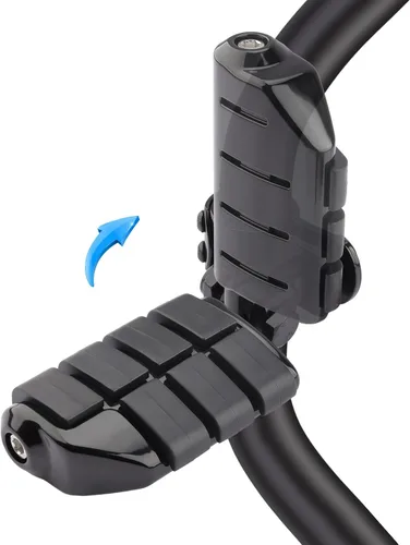 Vista 4 de Reposapiés para motocicleta compatibles con Harley Touring, Yamaha, Honda, Suzuki, Kawasaki, 25 mm, 32 mm, 34 mm, para protección del motor