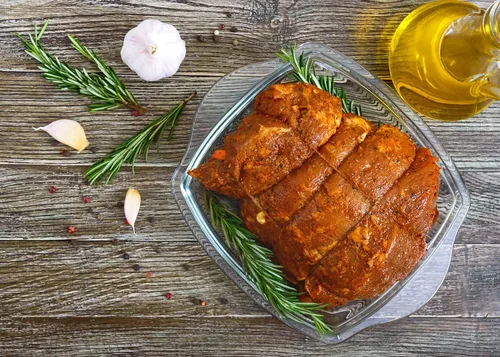 Vista 4 de Unpretentious Aji Panca Chile en polvo, 8 onzas, sabor afrutado, pimienta suave, condimento