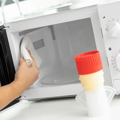 Vista 4 de Limpiador de Microondas Fuming Chef InnovaGoods