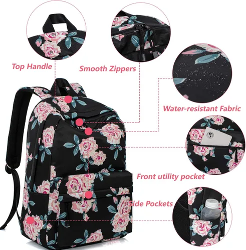 Vista 2 de Leaper - Mochila elegante de viaje o para el colegio), BP5078
