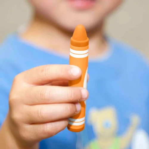 Vista 8 de BoxWave Stylus Pen compatible con Kindle Fire HDX 7 (3ª generación 2013) – KinderStylus, con forma de crayón, lápiz capacitivo grueso para niños
