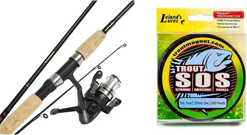 Vista 9 de Okuma Voyager - Kit de viaje giratorio de agua dulce, VS-605-20