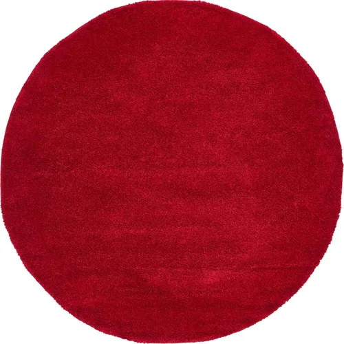 Vista 392 de Unique Loom Colección Solo - Alfombra de área Calabasas (3 pies 3 pulgadas x 5 pies 3 pulgadas, rectangular, rojo)