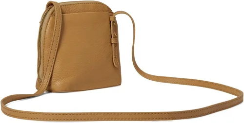 Vista 2 de HOBO Nash - Bolso de mano para mujer, correa cruzada ajustable con parte inferior plana e interior forrado, duradero y hermoso bolso