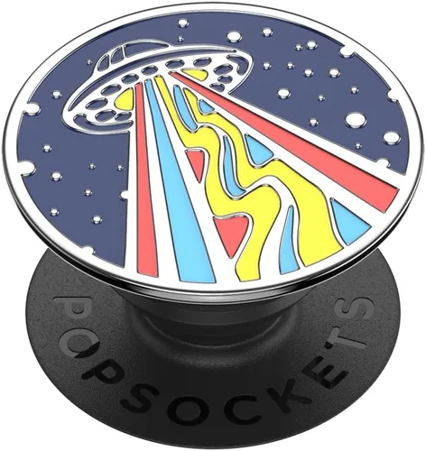 Vista 13 de PopSockets - Agarre para teléfono con soporte expandible, agarre adhesivo, agua en cascada