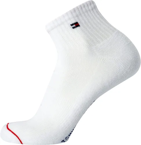 Vista 5 de Tommy Hilfiger Calcetines para hombre, paquete de 12 con soporte de arco, comodidad acolchada y estilo atlético (7-12)