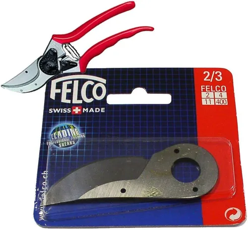 Vista 2 de FELCO Cuchilla de corte para tijeras de podar modelo 2,4,11,400 - Hoja SOLO