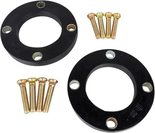 Vista 4 de Espaciadores de puntal delantero de 0.394 in compatibles con Toyota Land Cruiser serie 200 Land Cruiser serie 300 Sequoia 2007-2022 Tundra