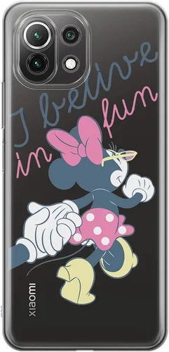 Vista 15 de ERT GROUP Mobile Phone case for Xiaomi 11 Lite 4G/5G Original and Officially Licensed Disney Pattern Mickey 002 adapted to the Shape of the Mobile