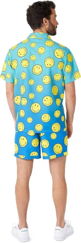 Vista 56 de Opposuits Traje de baño combinado de verano - Conjunto de dos piezas a juego para hombre - Ropa de natación de playa