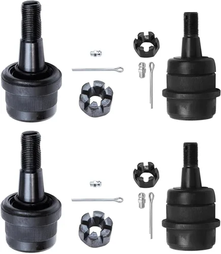Vista 75 de Detroit Axle - Kit de rótulas delanteras para Ford 2003-2006 Crown Victoria Lincoln Town Car Mercury Grand Marquis 2003-2004 Marauder, reemplazo