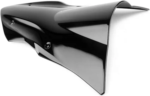 Vista 3 de Parabrisas de moto para Kawasaki Z900 2017-2018, negro