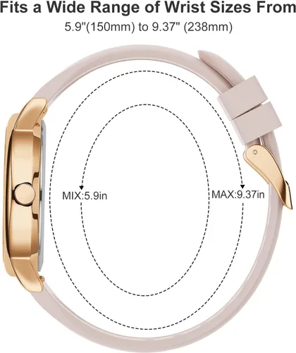 Vista 3 de GOLDEN HOUR - Reloj de enfermera impermeable para profesionales médicos, estudiantes, mujeres y hombres, esfera luminosa de fácil lectura, 24 horas