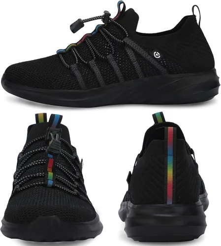 Vista 6 de VIFUUR Zapatos de agua para hombre y mujer, zapatos deportivos para playa, surf, caminar, kayak, barco, piscina