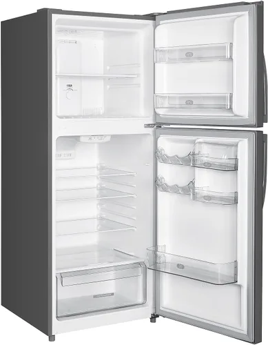 Vista 3 de Refrigerador de 11.6 pies cúbicos sin escarcha de Premium Levella Acero inoxidable