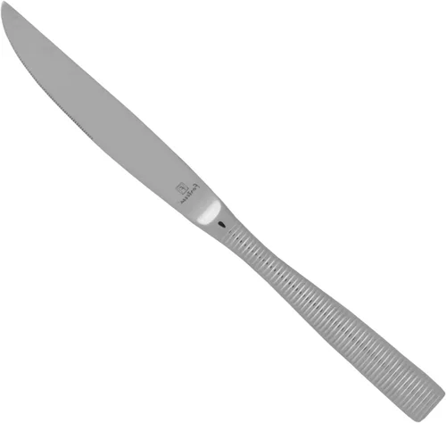 Vista 14 de Fortessa Ringo - Cuchillo de mantequilla de acero inoxidable 18/10 con mango sólido, 12