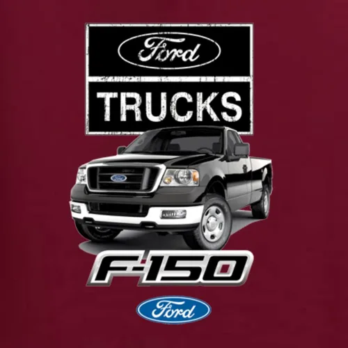 Vista 27 de Wild Bobby Ford Trucks F150 Pickup Cars and Trucks Front and Back - Sudadera con capucha unisex