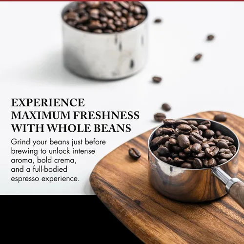 Vista 5 de Caffe D'arte Café de una sola porción – Significado de la vida tostado medio – Tostado en Seattle, perfecto para la preparación de una sola porción