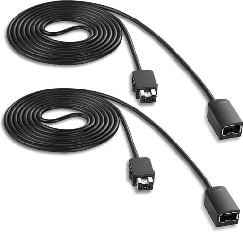 Vista 4 de Consola Nintendo NES Classic Edition con controlador adicional y dos cables de extensión de controladores de 10 pies