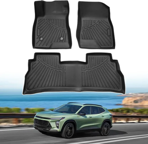 Vista 90 de Powerty Alfombrillas para Jeep Grand Cherokee L 2021-2025 (solo reposabrazos central de 6 plazas sin segunda fila), accesorios de revestimiento