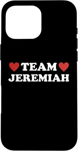 Vista 19 de Team Jeremiah I Love Jeremiah I Heart Jeremiah Case for iPhone 17