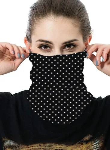 Vista 9 de Bandana unisex multifuncional sin costuras, bufanda para el cuello, gorro, mascarilla para la cara.