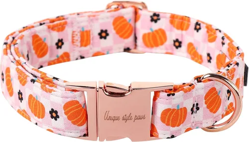 Vista 30 de Unique style paws Collar de perro con hebilla de plástico con colgante, collar de cachorro para primavera y verano, traje de baño para fiesta