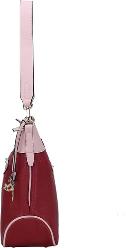 Vista 4 de MKF Collection Shoulder Bag for Women,Top-Handle Hobo Bag Wristlet Wallet Purse