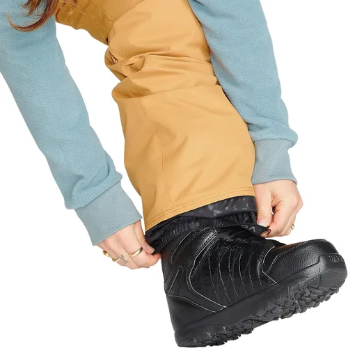 Vista 3 de Volcom Bridger - Pantalón de nieve para mujer con aislamiento