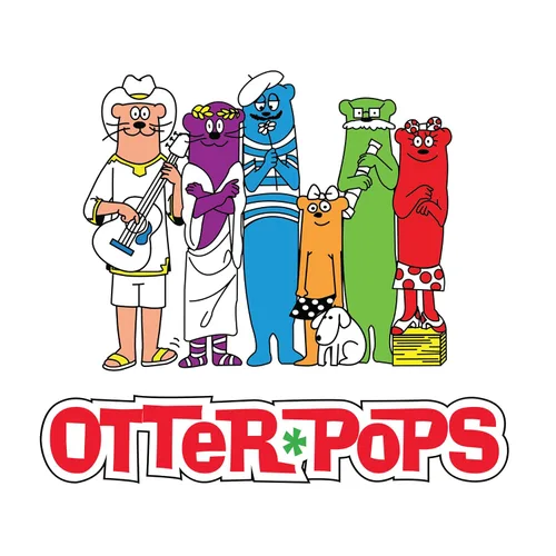 Vista 8 de Otter Pops Freezer Pops, paquete variado original, 1oz, 100