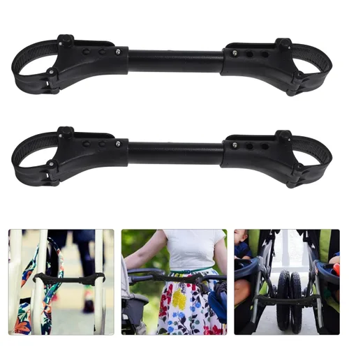 Vista 7 de KOMBIUDA Conector universal para cochecito doble, accesorio ligero y duradero para conectar dos cochecitos de bebé individuales lado a lado
