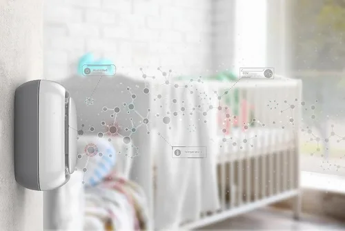 Vista 2 de Lollipop Sensor - para monitor de bebé Lollipop (gris)