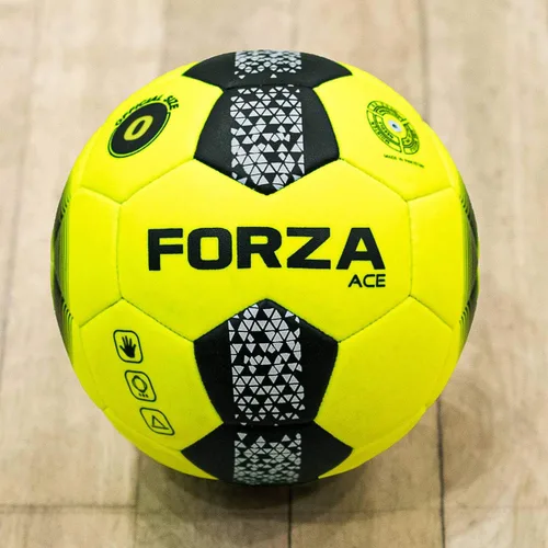 Vista 3 de FORZA Balonmano de entrenamiento y partido - Pelota de balonmano de goma Pelota de balonmano para niños Equipo de entrenamiento Bola de juego