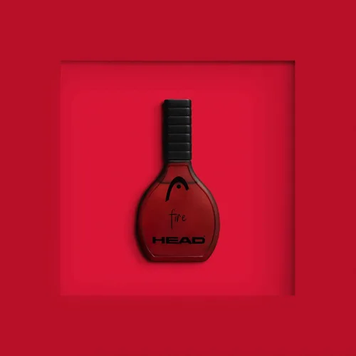 Vista 2 de HEAD Fragancia Fire para hombre, Eau De Toilette EDT, 3.4 fl oz / 3.4 onzas