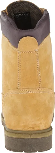 Vista 3 de Wolverine Botas de trabajo impermeables con aislamiento de 8 pulgadas para hombre, Oro, 10.5 W
