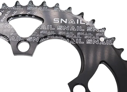 Vista 5 de Plato para bicicleta de carretera 110BCD doble plato 5 brazos redondo ovalado 2X 50T 34T 35T 53T 39T 52T 36T Gravel para Sram Red Rival S350 S900